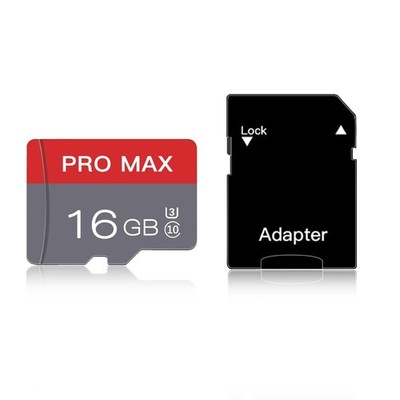 16GB Micro SD Karte mit Adapter High Speed Speicher C10 A1 TF 