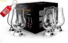 Whiskey Glass Gift Set of 4 Durable Drinking Glasses 4 Pack US