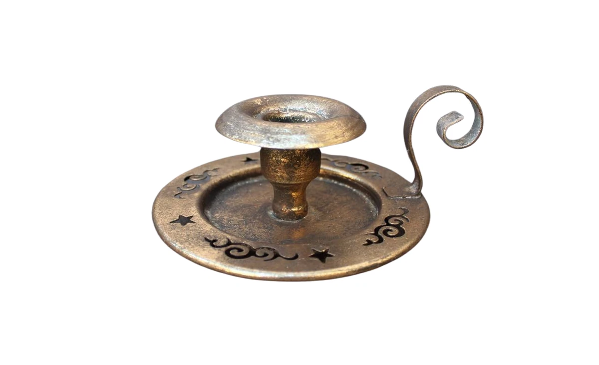 Candele Compleanno Portacandele Oro Set 6 Pezzi - Altezze 22/27/32cm Per Candele Coniche, Decorazioni Tavolo Candelabro Oro