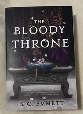 The Bloody Throne (Hostage of Empire, 3) - Paperback By Emmett, S C - GOOD