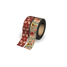 Paperblanks Hishi/Filigree Floral Ivory Pack of 2 Rolls of Washi Tape (Bookbook