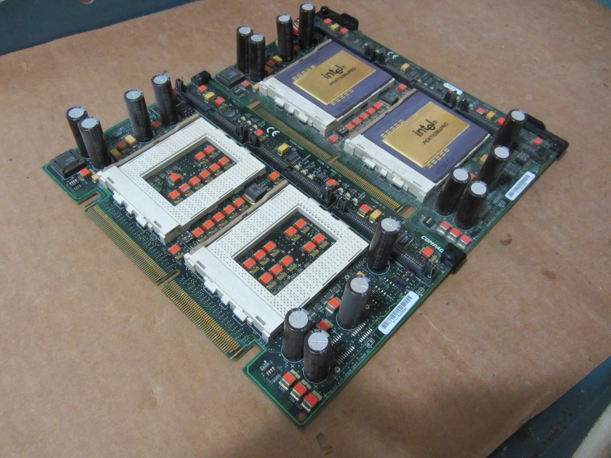 Intel Pentium Pro Computer Processors (CPUs) 200 MHz Bus Speed for