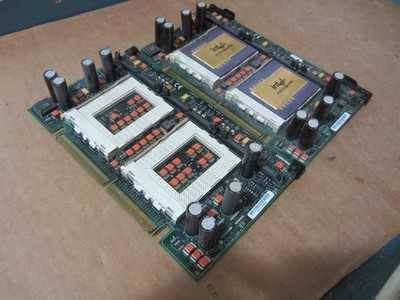 (2) Dual Pentium Pro Socket 8 Boards With (2) CPU'S