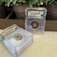2026 1/500 oz Gold Round ICG PR70 DCAM Semiquicentennial America 250