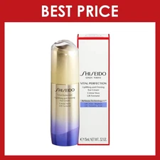 Shiseido Vital Perfection - Uplifting Firming Eye Cream 15ml / 0.52oz -NEW