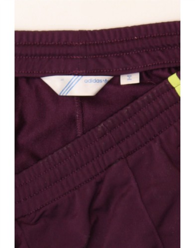 ADIDAS Pantalone tuta donna IT 48 XL viola poliestere I208 - Foto 4 di 4