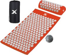 Xn8 Acupressure Mat & Pillow, Spiky Acupuncture Mat for Anxiety, Stress Relief
