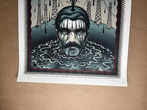 There Will Be Blood Movie Poster Tara McPherson Art Print Signed - Picture 4 of 6
