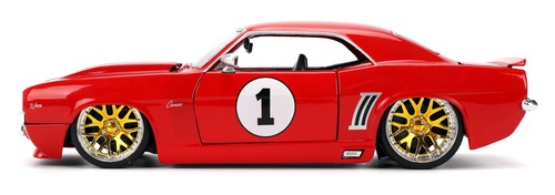 JADA TOYS, CHEVROLET Camaro 1969 rot FAST and FURIOUS, 1/24, JAD36151 - Bild 5 von 12