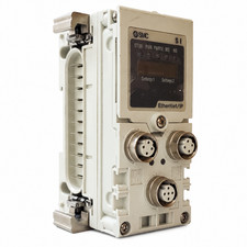 SMC EX600-SEN3 EtherNet/IP SI Unit Serial Interface PNP 24VDC Warranty
