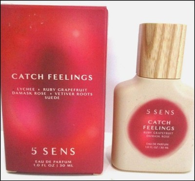 5 SENS Catch Feelings Eau de Parfum  1 oz/30 ML Full Size Vegan Cruelty Free