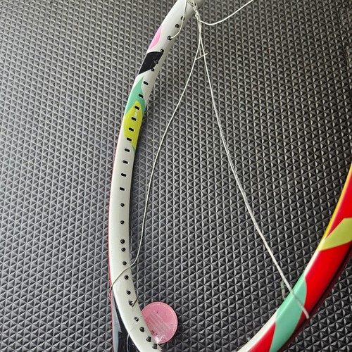 Wilson NCode W4 Red Fury Tennis Racquet 107 Sq In 4 3/8" Grip Size Unstrung - Picture 5 of 15