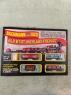 Bachmann HO scale OLD WEST OVERLAND FREIGHT electric train set, #1862 — photo 1