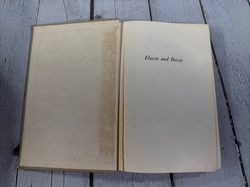 Flossie and Bossie By Eva Le Gallienne (1949, 1st Edition) Hardcover Harper - Foto 5 di 14