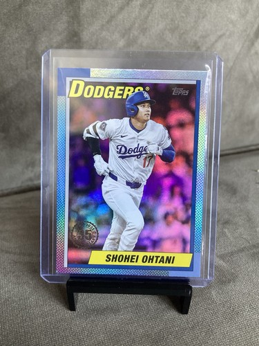 2025 Topps Update Shohei Ohtani 1990 Topps Baseball Pink Foil #U90-33
