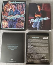 Road House 4K / Blu Ray U.S. Release Vinegar Syndrome Limited Edition w Extras