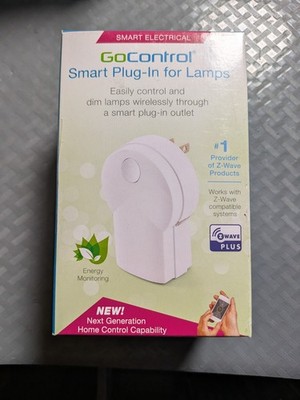 Nortek GoControl PD300EMZ5-1  Z-Wave Plug-in Dimmer Module 908.42 MHz 120 VAC