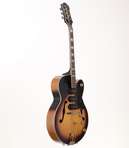 Epiphone Zephyr Blues Deluxe Vintage Sunburst 1999 - Foto 8 di 11