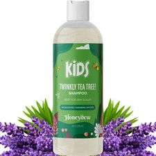 Cleansing Kids Shampoo for Dry Scalp - Flaky 8 Fl Oz Pack of 1 , Purple