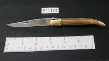  Laguiole Folding Knife - Used- P11174