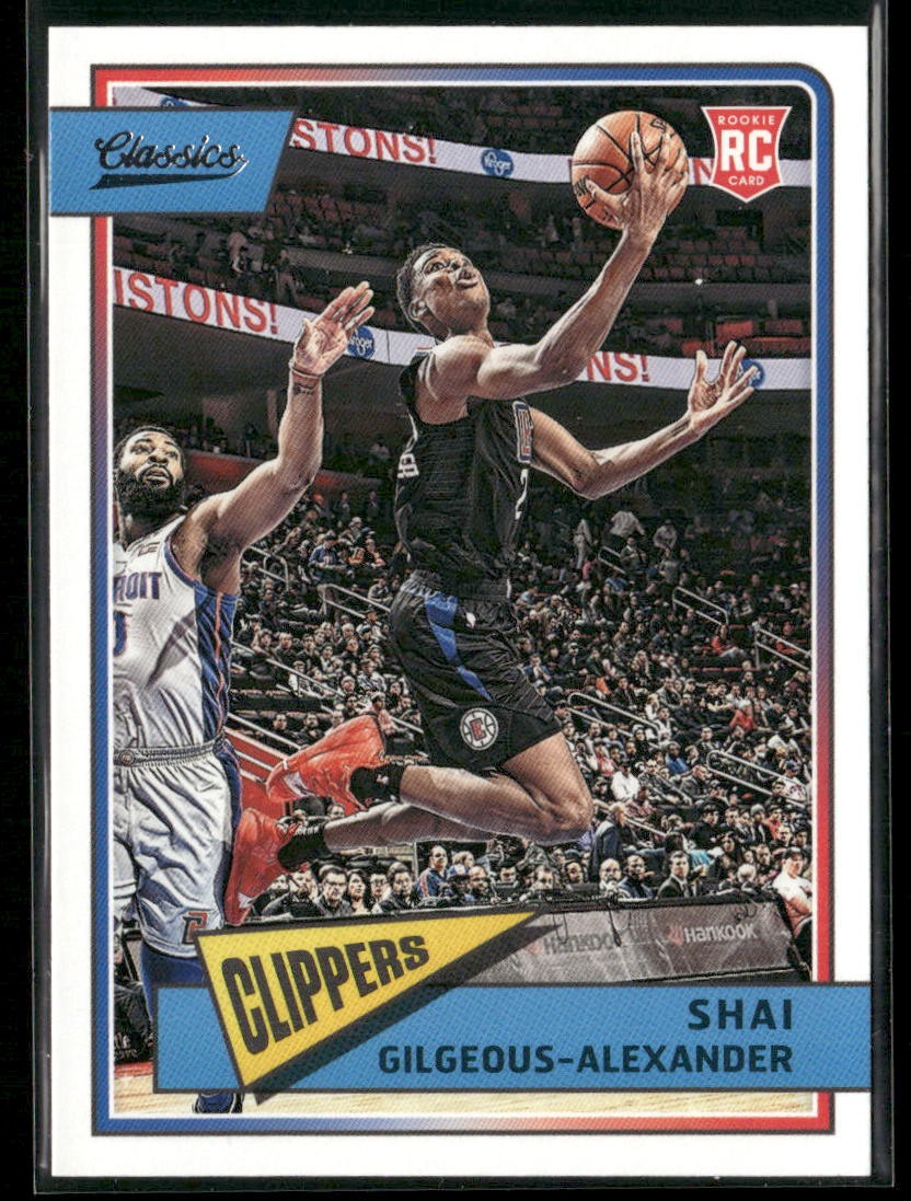 2018-19 Panini Chronicles #647 Shai Gilgeous-Alexander Rc Rookie