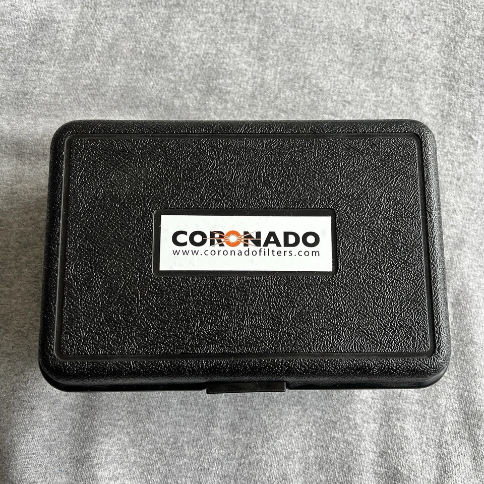 Coronado SolarMax II Telescope 40mm Double Stack Filter Etalon Meade Richview - Image 2 of 4