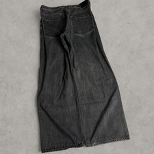 Ecko Unlimited Wide Leg Baggy Fit Denim Jeans Size 34