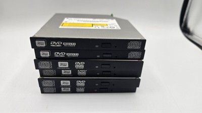 Lot x 6 Genuine OEM LG SATA Slim DVD Writer Super Multi Recorder GT32N C11