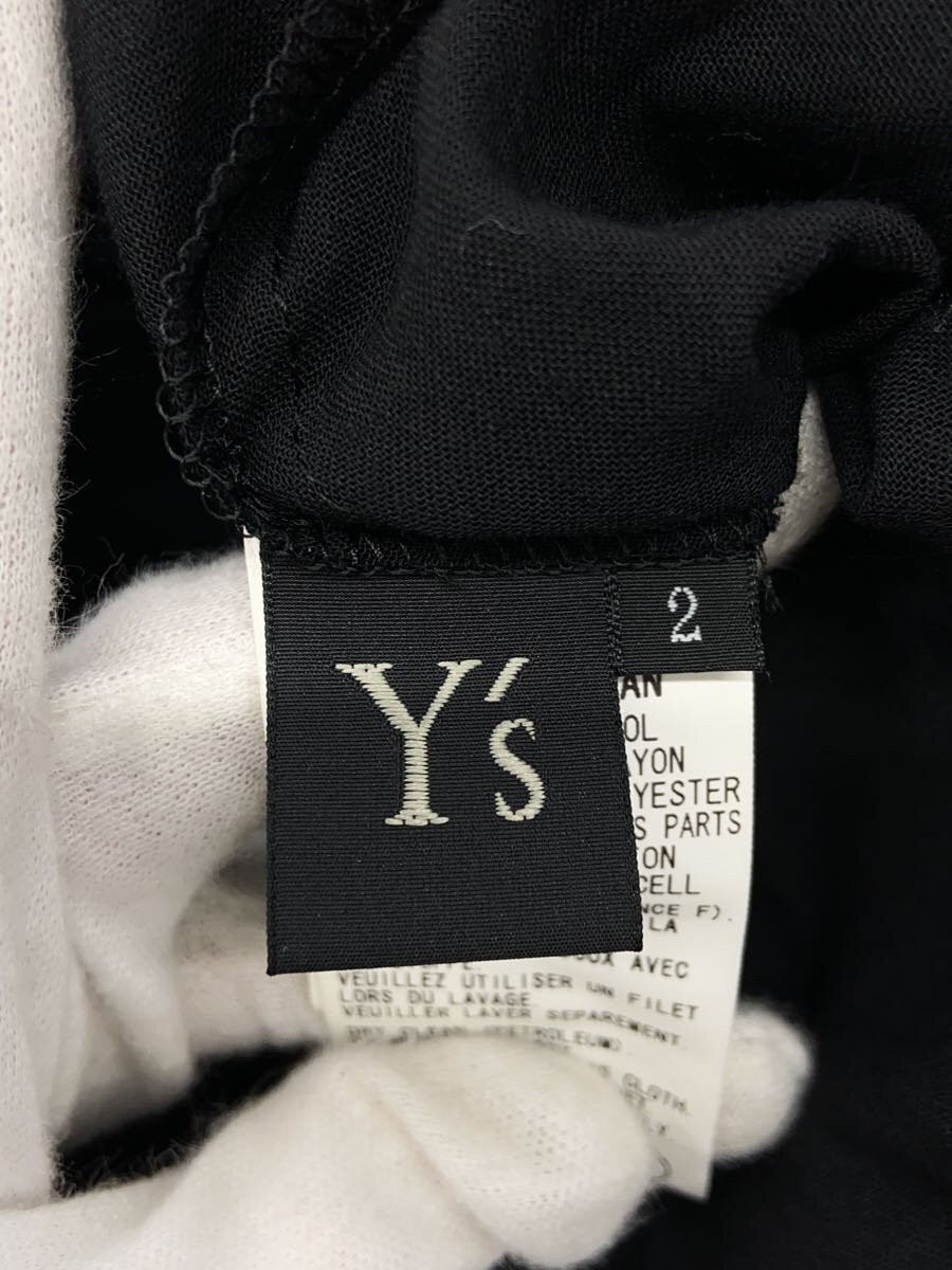 Y’s◆トップス/2/ウール/BLK/無地/YR-B12-812 USED TOPS 2 WOOL BLK PLAIN YR-B12-812 GOOD 2-S-5279 | eBay