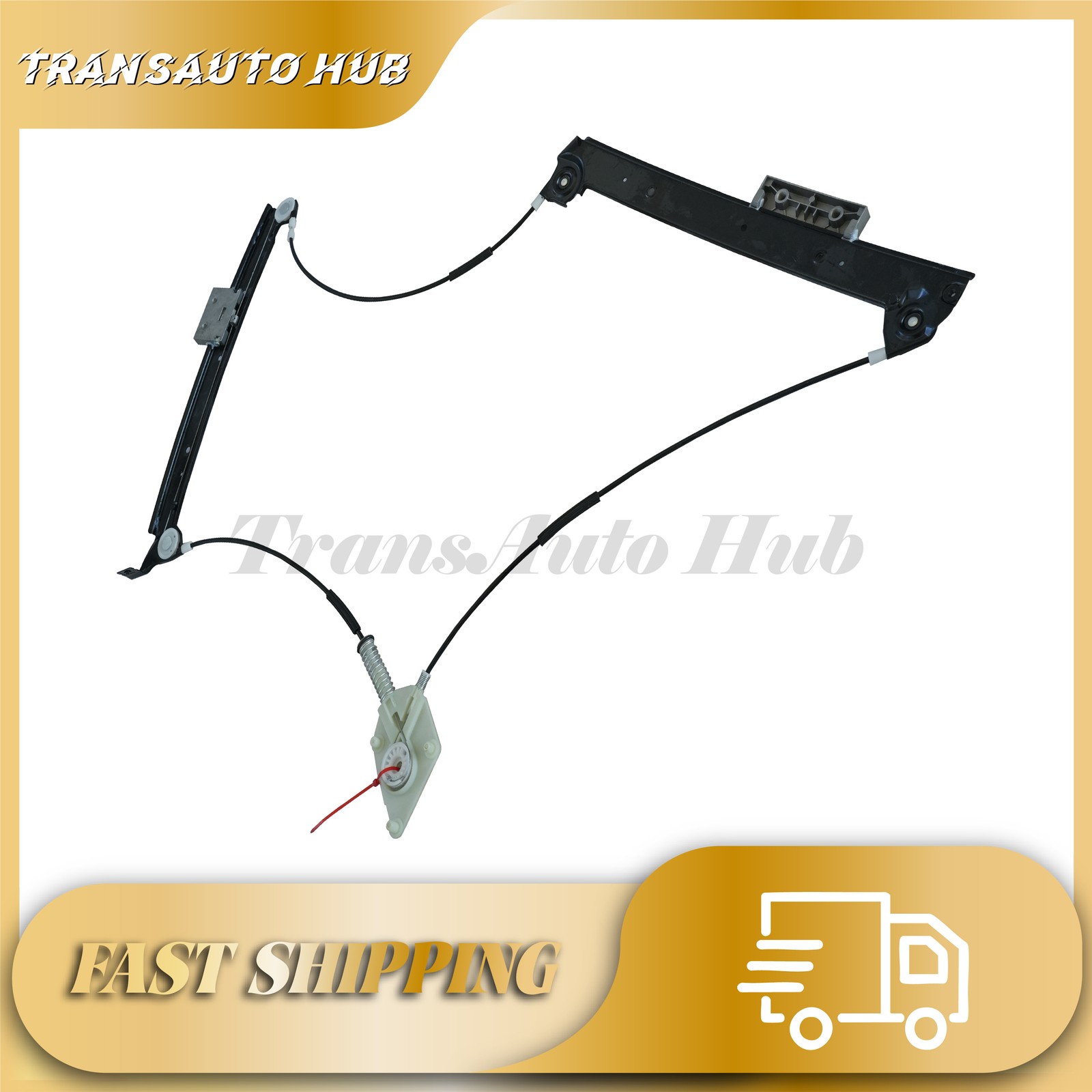 Fit 04-18 Bentley Continental GT Coupe 3W0837401J Front Left Window Regulator