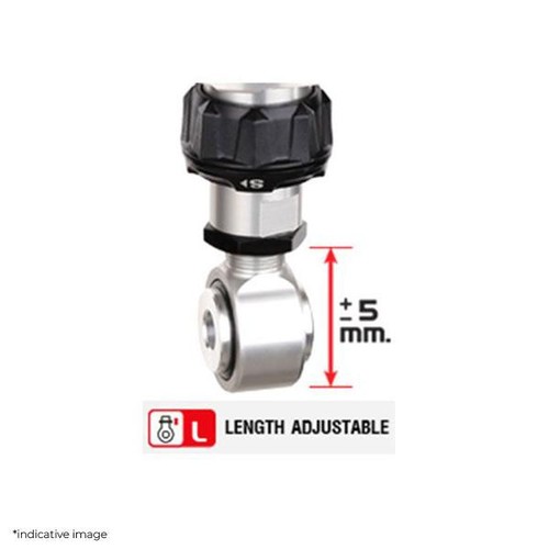 YSS G-Top Stoßdämpfer hinten 305-315mm Royal Enfield Meteor 650 Super 2023 - Bild 4 von 4