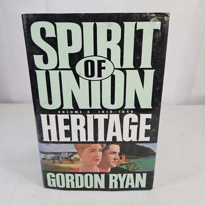 Heritage, 1919-1940 by Gordon Ryan (1999, Hardcover)