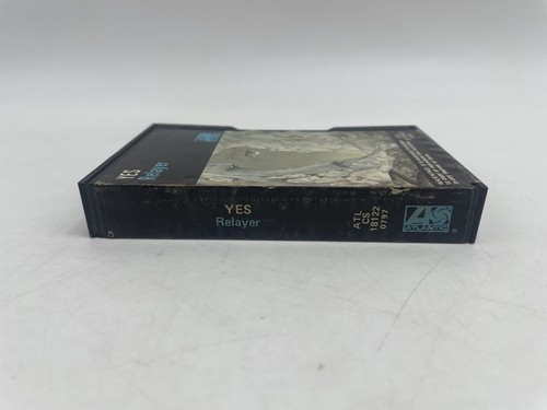 Relayer by YES Cassette Tape (ATL CS 18122 0797) w/ Slip Cover Vintage - Picture 6 of 9