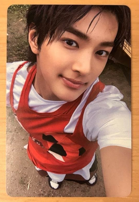 コルティス KEONHO 当選 フォトカード Keonho Cortis Photocard PC Photo card COLOR OUTSIDE THE LINES