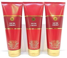 3 BATH  BODY WORKS YOU'RE CHEEKY ULTRA SHEA BODY CREAM 8oz
