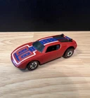 Vintage Hot Wheels Redline 1969 Red AMX 2 Warpath Hong Kong, Good Condition