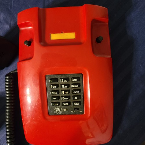 Vintage U.S. Tron Mid Century, Landline Push Button Phone - Picture 7 of 14