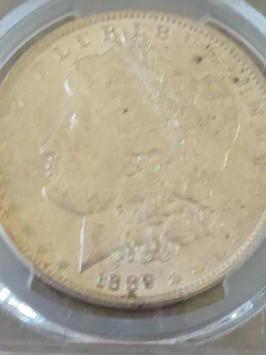 1889 PCGS MS-62 Morgan Dollar