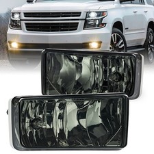 Fit For 2007-2013 Chevy Silverado Tahoe Bumper Fog Lights-left And Right