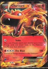 Charizard EX (11) Ultra Rare XY - Flashfire #11/106 [Lightly Played] Pokemon TCG