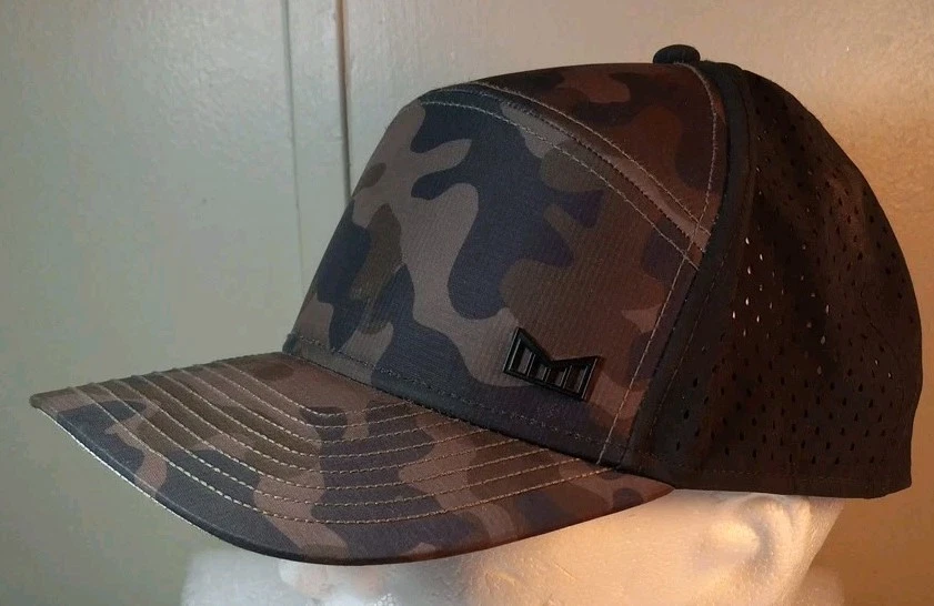 MELIN Trenches Icon Hydro Hat Olive Camo Snapback Classic Adjustable 58cm - Image 3 of 4