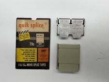 Vintage Quick Splice Super 8MM Film Movie Editing Equip
