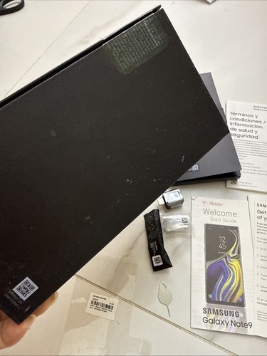 Samsung Galaxy Note9 Box 128 Go - BOITE SEULE (PAS DE TÉLÉPHONE) - Photo 7 sur 9