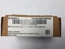 New open box BX-SERIO-4 BRX communication module Modbus RTU and ASCII