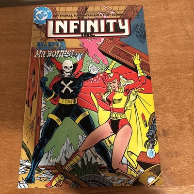 INFINITY, INC. #1-53 COMPLETE RUN (1984-1988) DC Comics   McFarlane no.16