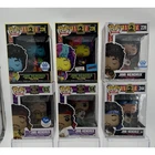 Funko Pop Rocks JIMI HENDRIX SET of 6, 4 Exclusives Vaulted Blacklight, NYCC Con