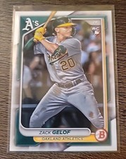 2024 Bowman - Zack Gelof #14 (RC)