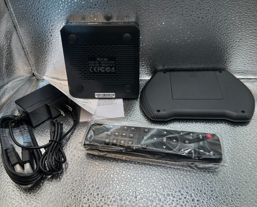 AMLOGIC S905X4 X96-X4 Android 11.0 8K WIFI 2.4G/5G Bluetooth AV1 TV Media Box - Picture 6 of 6