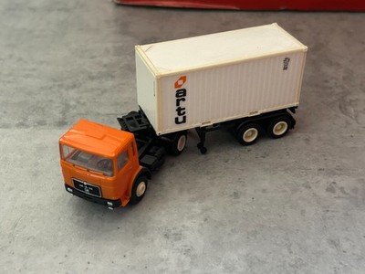 Herpa 1:87 MAN 4x2 + 2 achs ARTU container trailer  *B5*