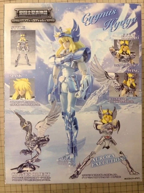 Bandai Saint Seiya Myth Cloth Cygnus Hyoga Final Bronze V3 NOT EX ver Vintage - Image 2 of 4